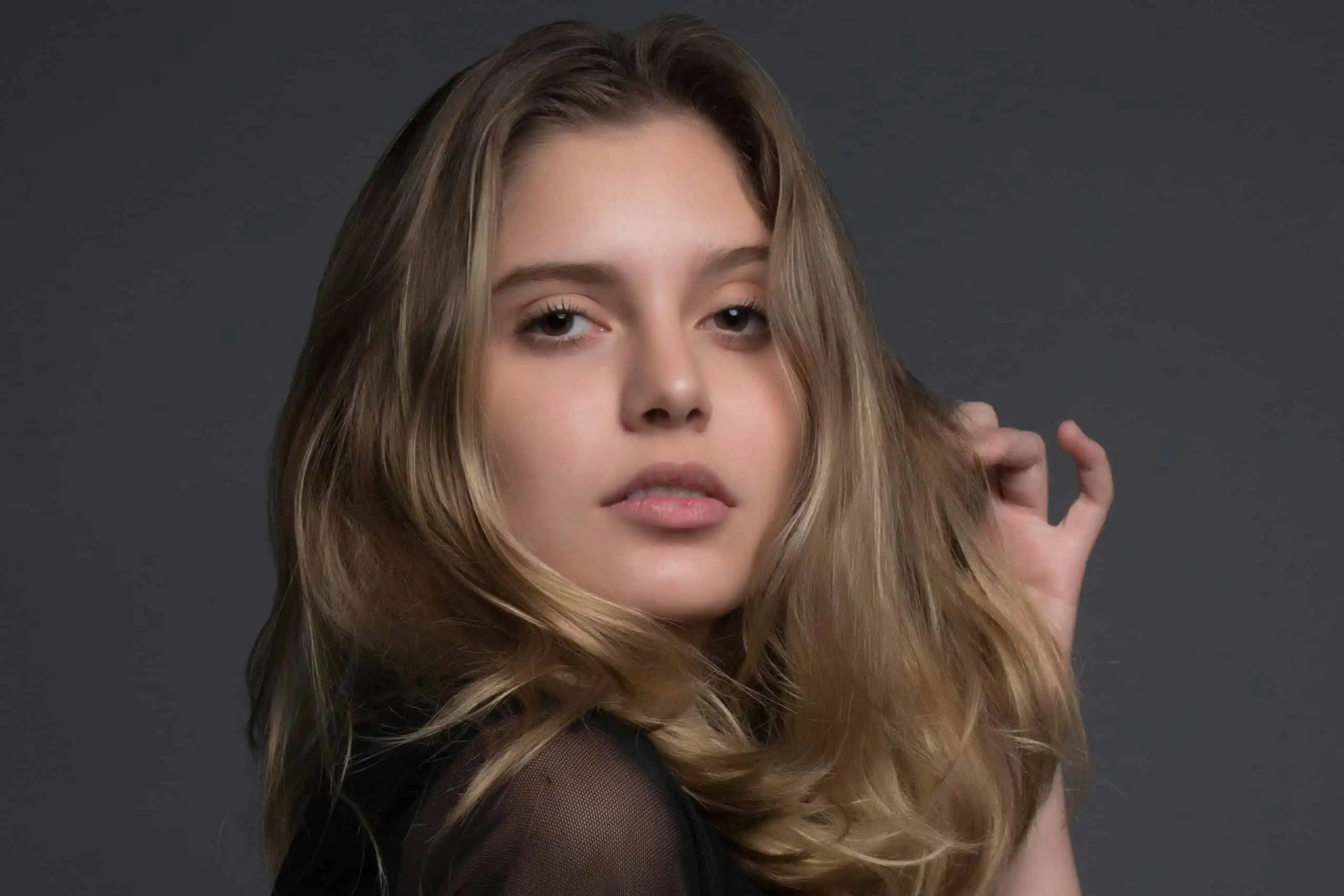 an image of a woman posing for the camera