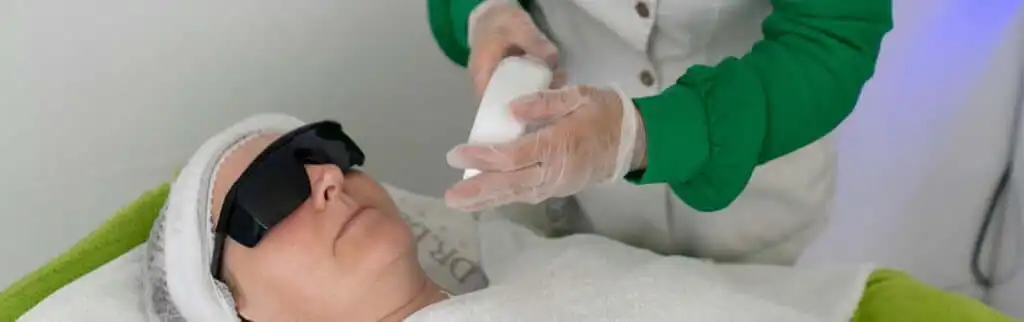 feature image of LASER SKIN RESURFACING PROCEDURE blog post