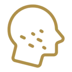 Icon representing Acne Scars and Skin Damage for RF Microneedling Treatment Areas