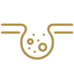 Icon representing Large Skin Pores for RF Microneedling Treatment Areas