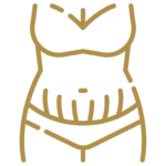 Icon representing Stretch Marks for RF Microneedling Treatment Areas
