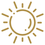 Icon representing Sun Damage for RF Microneedling Treatment Areas