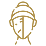 Icon representing Uneven Skin for RF Microneedling Treatment Areas