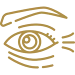 Icon representing Wrinkles and Fine Line for RF Microneedling Treatment Areas