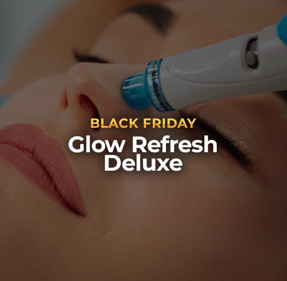 Glow Refresh Deluxe:<br><span class="prod_sub">3 Deluxe HydraFacials + FREE 20 units Botox</span>