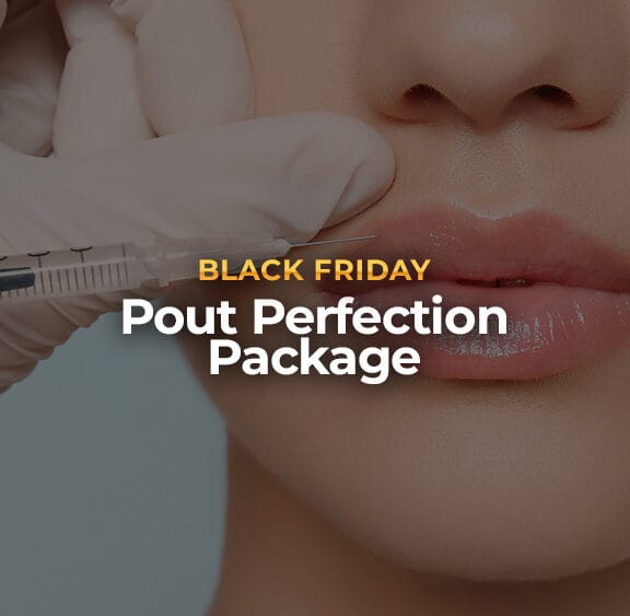 Pout Perfection Package: <br><span class="prod_sub">1 Syringe Lip Filler + Free Lip Flip</span>