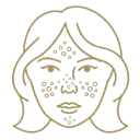 enlarged-pores