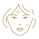 Title uneven-skin-texture