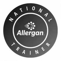Allergan Trainer Utah Logo